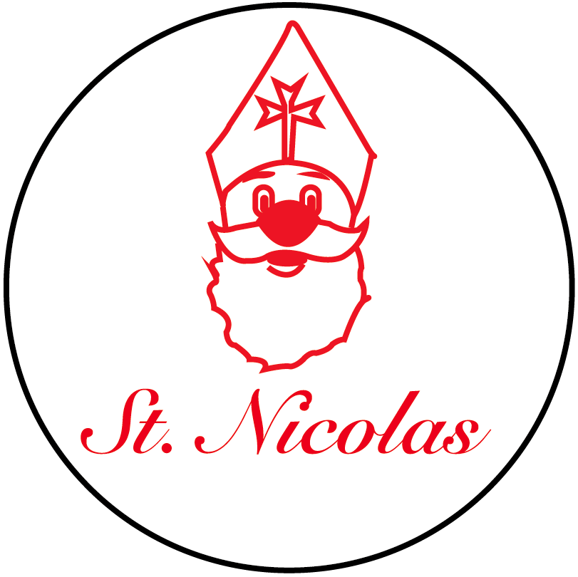 St. Nicolas. Rouleau de 500 pc - Diam. 35 mm