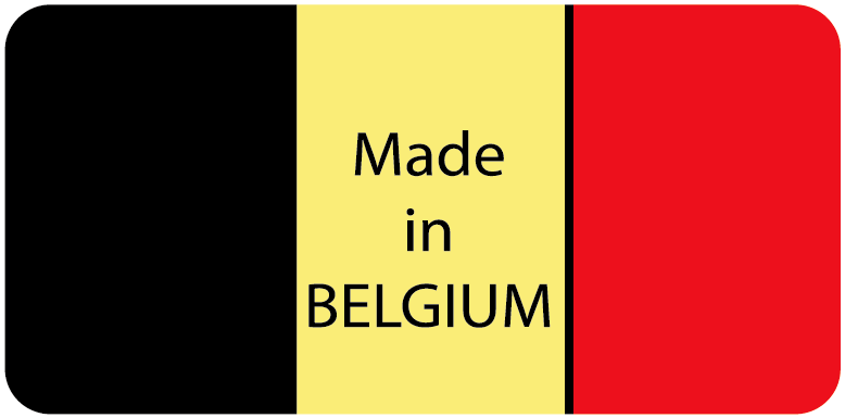 Made in Belgium.Roul. 500 pc - Diam. 35 mm
