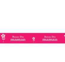 Leve moeder - fuchsia/metallic zilver15