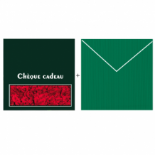 Kadobonnen + design envelop