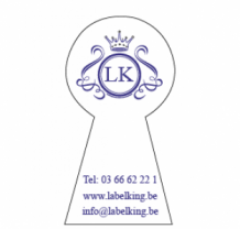 * Etiketten op rol model 59 *    27 x 52 mm