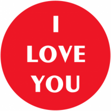 I love you