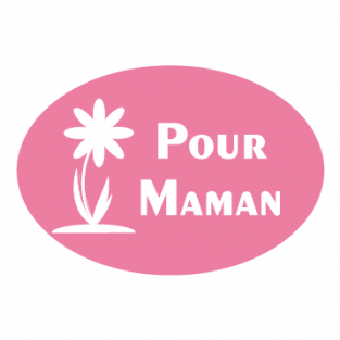 Pour maman. Roul. de 500 pc - 38x26 mm