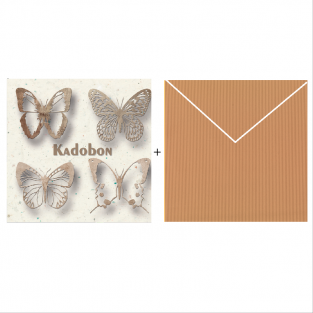 Chèques cadeaux + enveloppe design