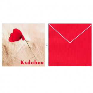 Kadobonnen + design envelop