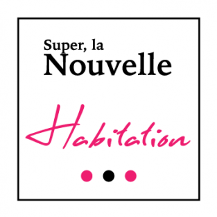 Super, pour la nouvelle habitation! 35x35 mm